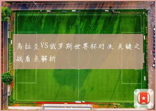 乌拉圭VS俄罗斯世界杯对决 关键之战看点解析