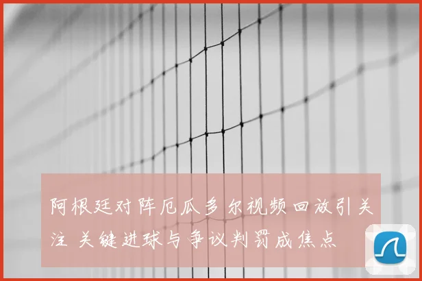 阿根廷对阵厄瓜多尔视频回放引关注 关键进球与争议判罚成焦点