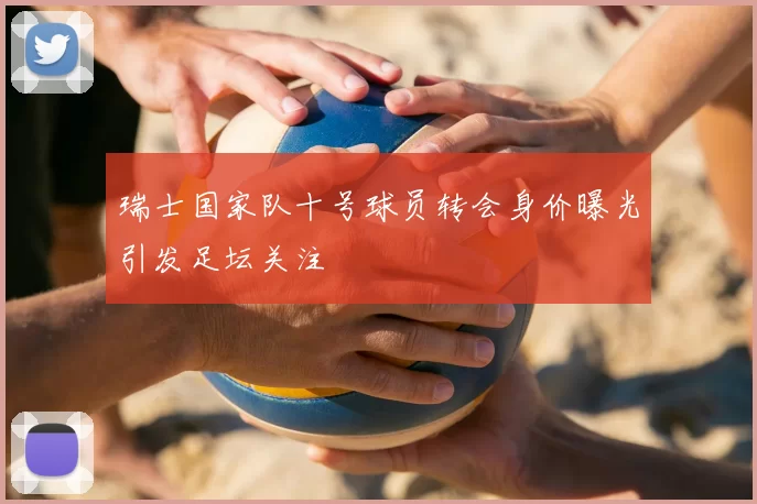 瑞士国家队十号球员转会身价曝光引发足坛关注