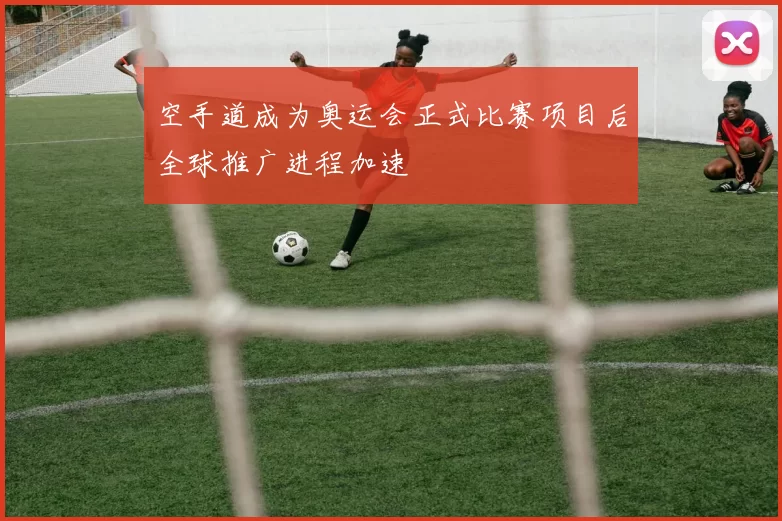 空手道成为奥运会正式比赛项目后全球推广进程加速