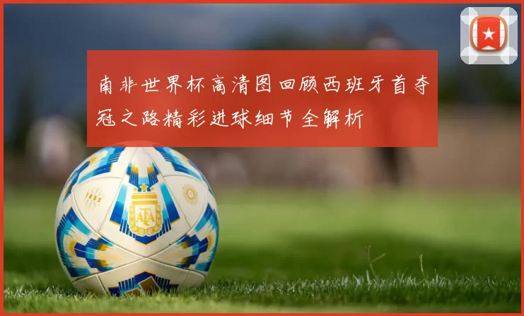 南非世界杯高清图回顾西班牙首夺冠之路精彩进球细节全解析
