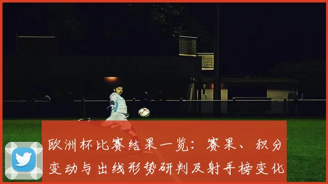 欧洲杯比赛结果一览:赛果、积分变动与出线形势研判及射手榜变化